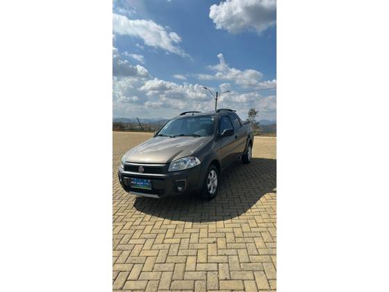 FIAT STRADA 1.4 MPI WORKING CD 8V FLEX 3P MANUAL FIAT STRADA 1.4 MPI WORKING CD 8V FLEX 3P MANUAL